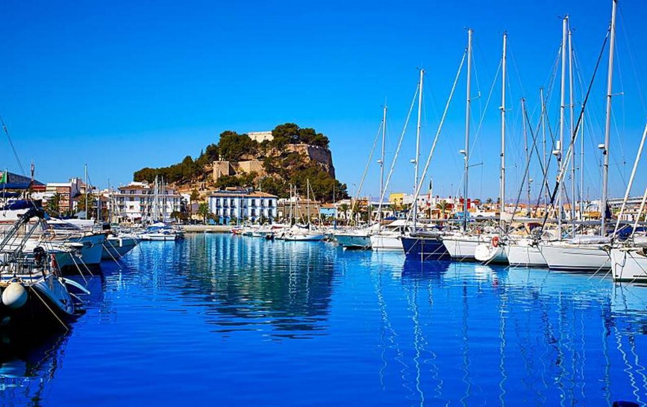 Sea View Penthouse Denia, Elegance Apartment ภายนอก รูปภาพ