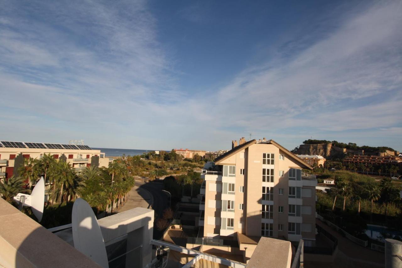 Sea View Penthouse Denia, Elegance Apartment ภายนอก รูปภาพ