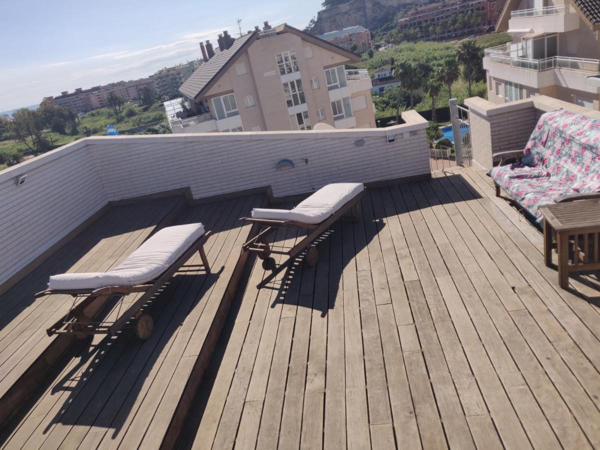 Sea View Penthouse Denia, Elegance Apartment ภายนอก รูปภาพ