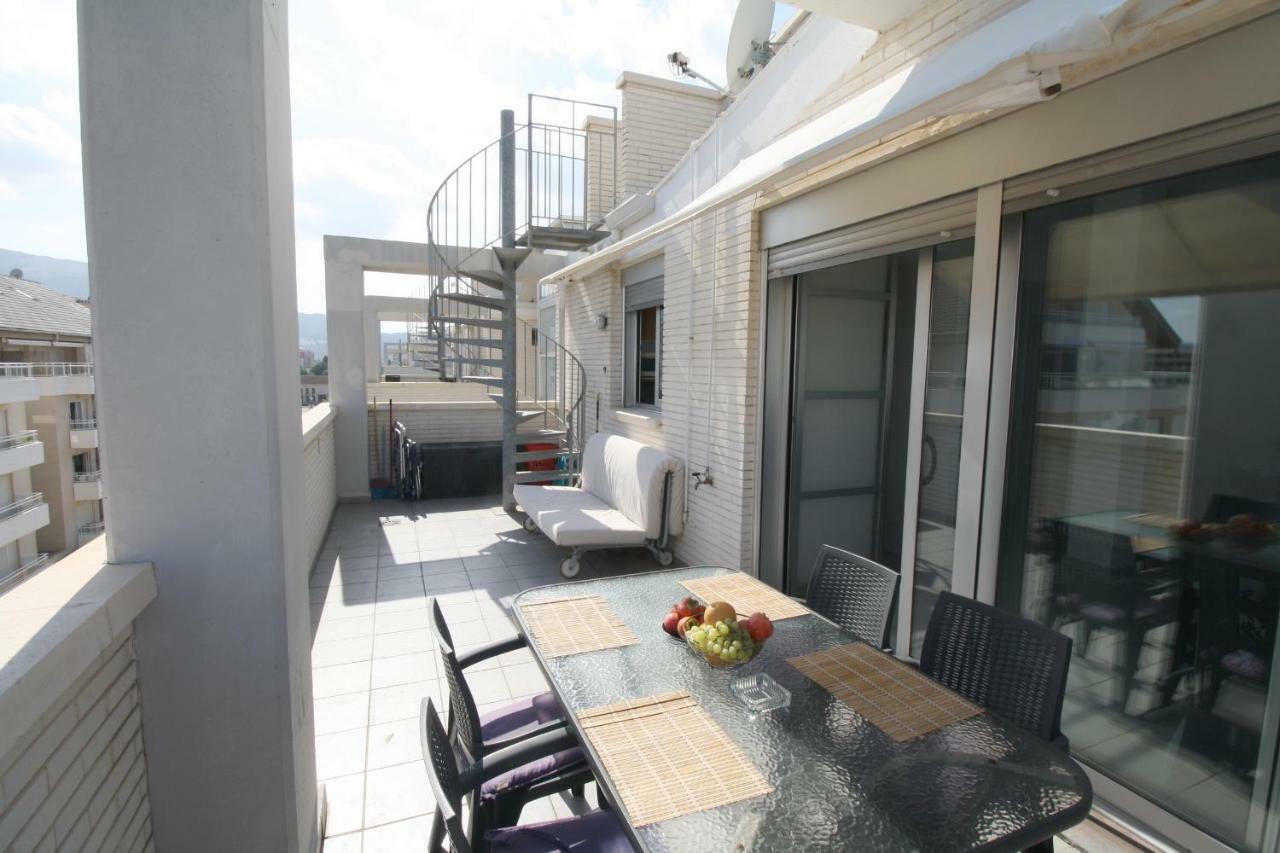 Sea View Penthouse Denia, Elegance Apartment ภายนอก รูปภาพ