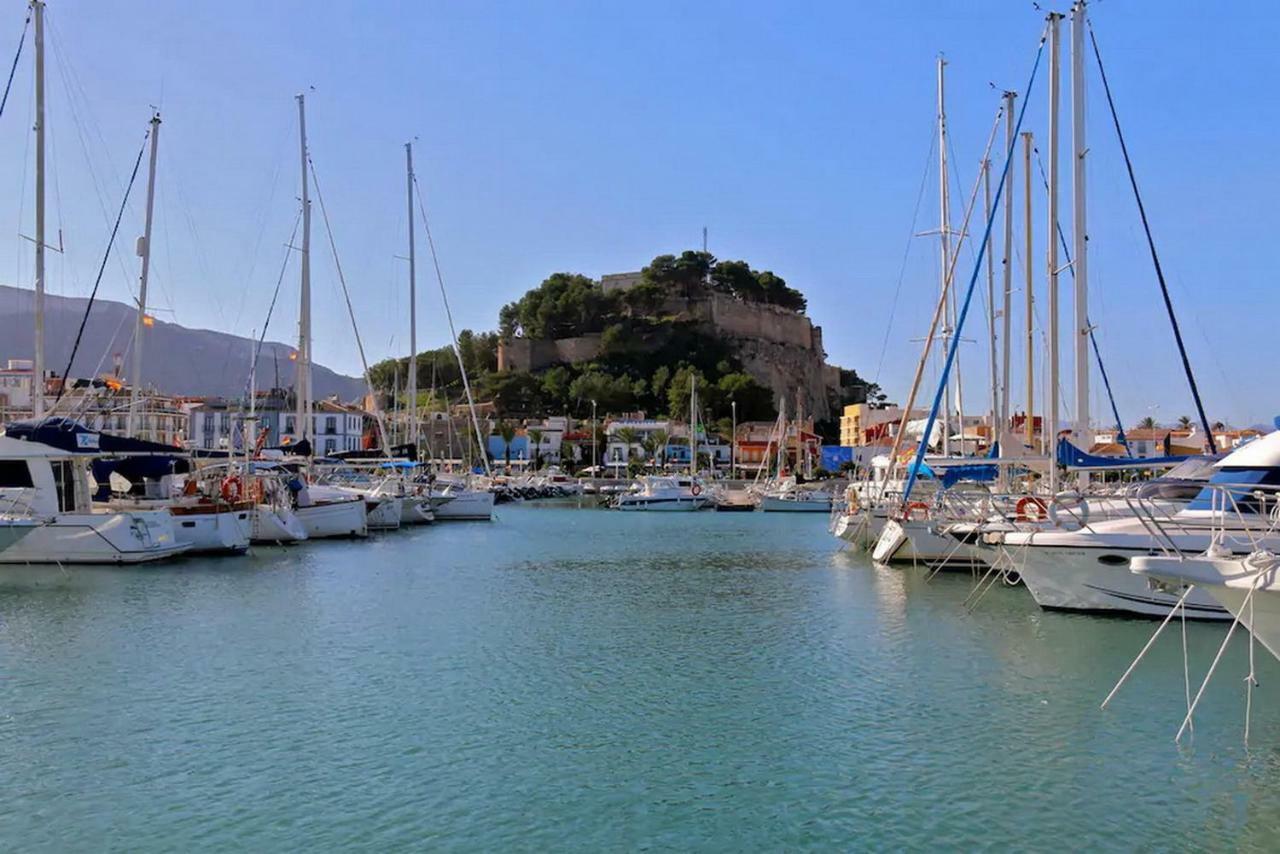 Sea View Penthouse Denia, Elegance Apartment ภายนอก รูปภาพ