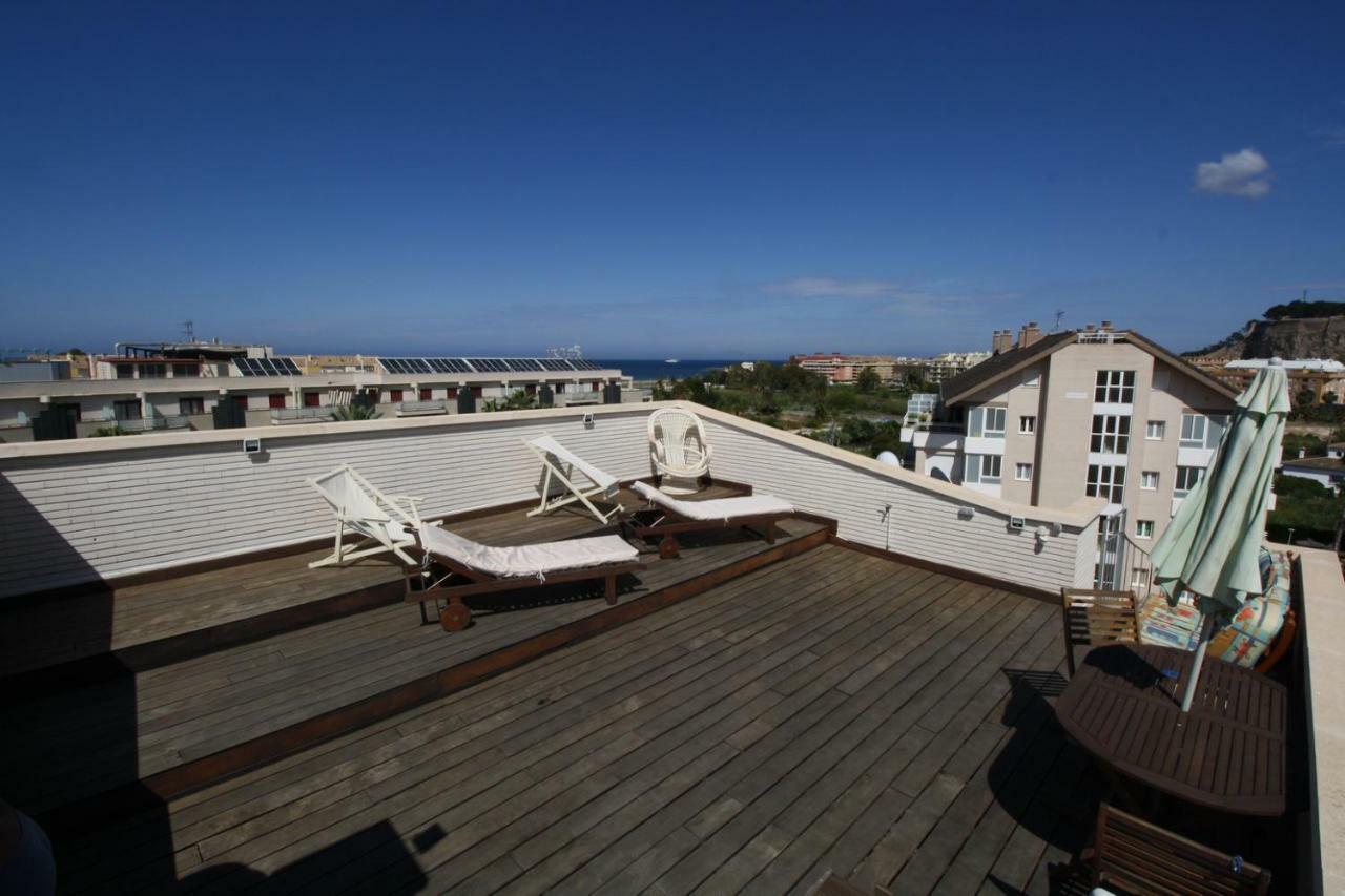 Sea View Penthouse Denia, Elegance Apartment ภายนอก รูปภาพ